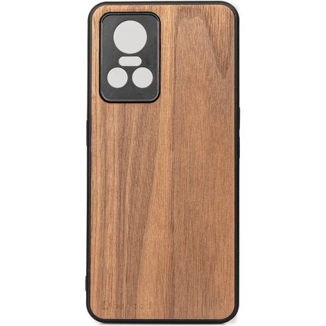 Bewood Realme GT Neo 3 Custodia in legno NOCE AMERICANO