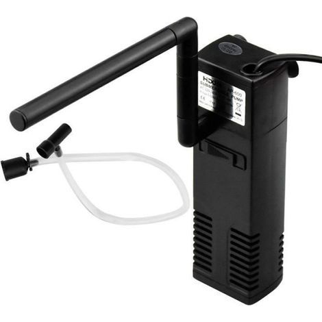 Innenfilter – Modell 3W4 – 300 l/h – Sauerstoffanreicherung – Einfache Bedienung (1/5)