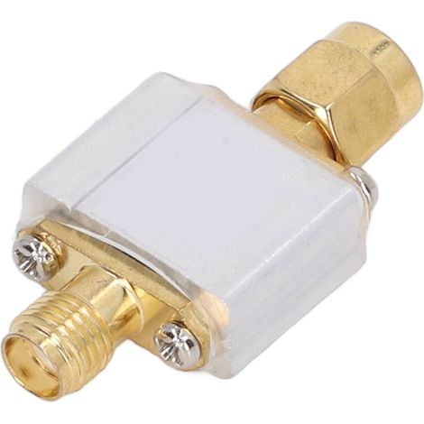 Filtre passe-bande, module coaxial RF 1000 MHz, 3 dB, 20 MHz, interface SMA, amplificateur radioamateur, composants électroniques. (1/5)