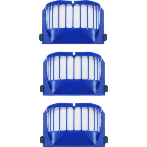 Set mit 3 HEPA-Filtern für iRobot Roomba Staubsauger der Serien 500 und 600 (550, 560, 650 und 620) (1/3)