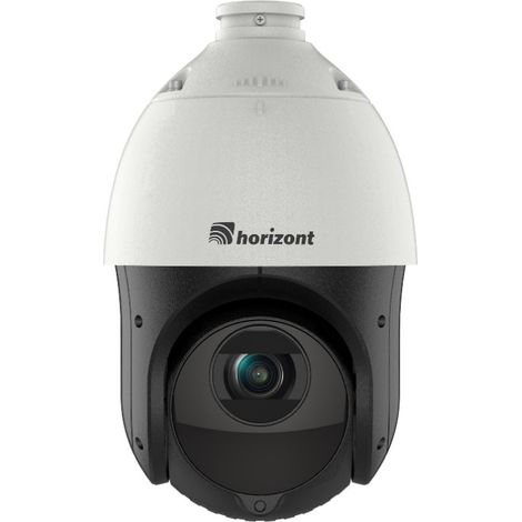 Horizont – Caméra de surveillance 360° avec zoom optique x25 – Vision nocturne jusqu'à 100m – Détection intelligente AcuSence 2.0 – IP66 intérieur/extérieur (1/4)