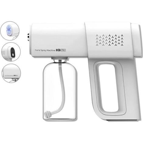 -K5 Professional Disinfectant Fogger Machine – Mini pulvérisateur et atomiseur de parfum et d'alcool – Rechargeable à main (1/5)