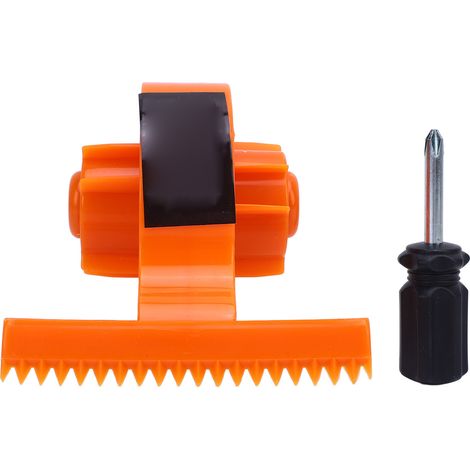 Distributeur ruban masquage applicateur peinture – Coupe dentelée acérée maison amélioration chantier décoration, peinture (1/5)