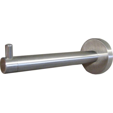 Tiger Boston Portarotolo di riserva, Acciaio Inox Spazzolato, 5x5x14 cm (1/5)