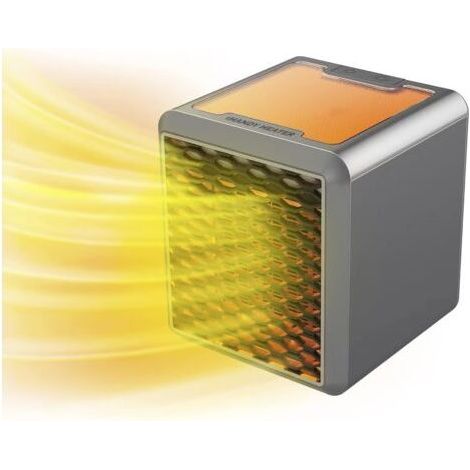 Square Desk Heater New Colorful Small Appliance for Office Home (1/4)