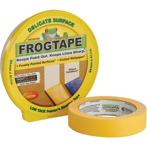 FrogTape® Delicate Masking Tape 24mm x 41.1m