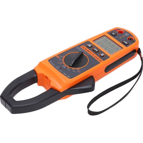 Pince multimètre numérique NCV TRMS 1000A testeur de courant et tension multifonction CM-2070FT (1/5)