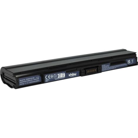 vhbw Akku kompatibel mit Acer Aspire 1830, 1830T-3337, 1830T-3360, 1830T-3425, 1551-4755, 1551-5448, 1830t Notebook (4400 mAh, 11,1 V, Li-Ion) (1/5)