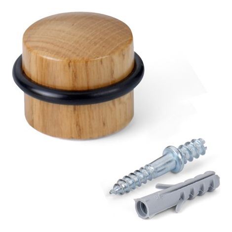 FERMAPORTA VITE LEGNO ROVERE