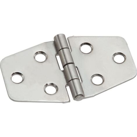 CERNIERA NAUTICA INOX mm.40x70 24.00 pz