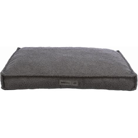 Be Eco Kissen Coline, eckig 80 60 cm, dunkelgrau