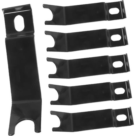 Rallonge D’essieu Arrière pour Vélo Garçon et Filles, Stabilisateur de Roues D’entraînement en Fer, Lot de 3 Paires, pour Montage sur Roues 12 à 20 Pouces (1/5)