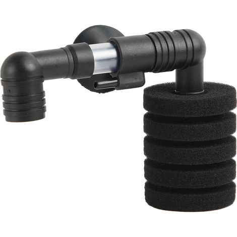 Filtre à air pour aquarium Mini, filtre biochimique à 5 couches, haute densité et poreux, pour aquarium à poissons (1/5)