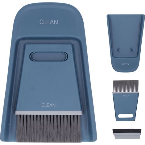 Balai miniature et pelle à poussière, brosse de nettoyage de bureau, outil de ménage pour table et maison