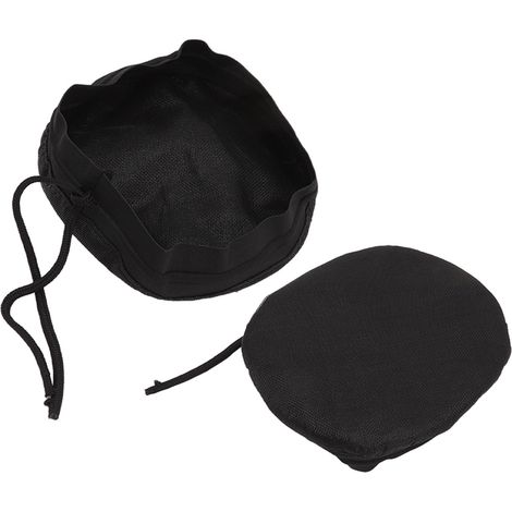 Stück: Growzelte, Belüftungsabdeckung, Staub- und Insektenfilter, Belüftungsabdeckung, Belüftungsgitter für 24 cm/9,4 Zoll Lüftungskanalsystem (1/5)