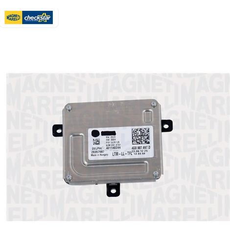 Appareil de commande, système d'éclairage Magneti Marelli 711307329441 AUDI