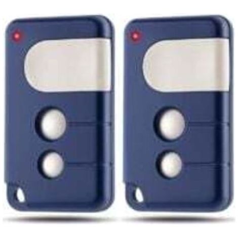 2 pièces télécommande Garage Compatible avec Chamberlain LiftMaster MotorLift 84335EML, 84333E, 94333E, 433,92MHz Télécommande Garage pour MotorLift ML500, ML700 (1/3)
