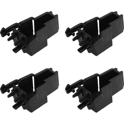 Support de renfort de fixation de coffre avant pour Tesla Model 3 - Support de remplacement élégant, robuste et peu encombrant (4 pièces) - Référence : 113120500C (1/5)