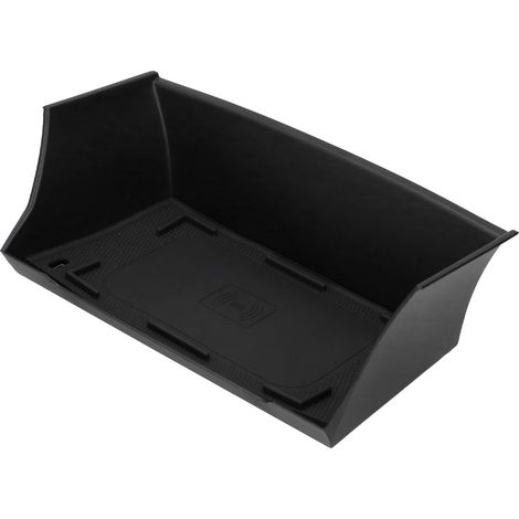 Boîte de rangement pour console centrale avec tapis antidérapant pour Land Rover Defender 90/110 2020-2022 (1/5)