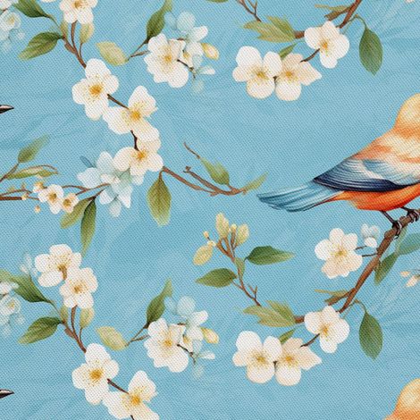 Decoffe Oxford de exterior - Vögel - DX2790
