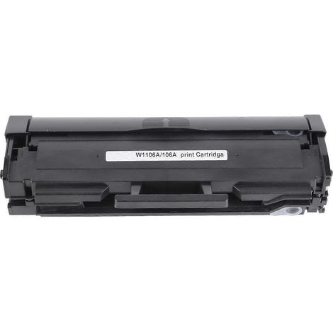 W1106A Schwarze Tonerkartusche als Ersatz für MFP 135a, 135w, 137fnw, 107a und 107w Drucker