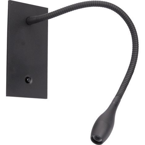 Liseuse LIZA 3 ET3 3,2W 3000K 135lm 30000h semi-encastrée noir Made in France ARIC 51498 (1/5)