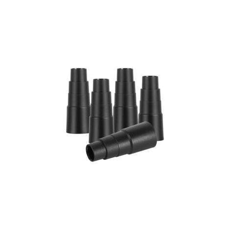 Adaptateur Tuyau Aspirateur, 5PCS Adaptateur Aspirateur Universel pour Ponceuse, Scie Sauteuse, Meuleuse, Réducteur pour Outil Aspiration Poussière Compatible avec Bosch Makita Kärcher (1/5)
