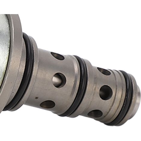 Électrovanne électrique 12V, remplacement en acier allié 25/220994 pour chargeuse-pelleteuse JCB 3CX 4CX (1/5)