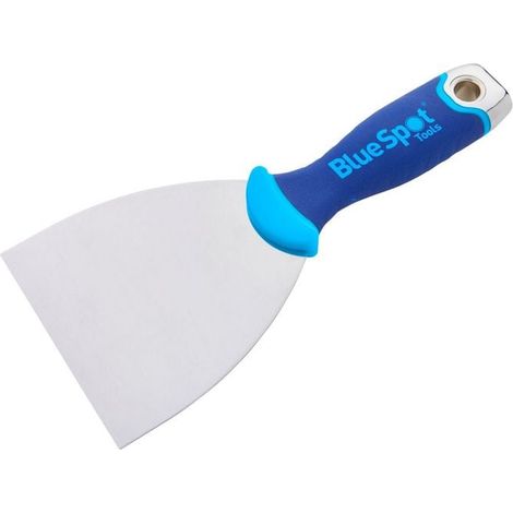 Blue Spot Tools 100mm Soft Grip Decorators Scraper