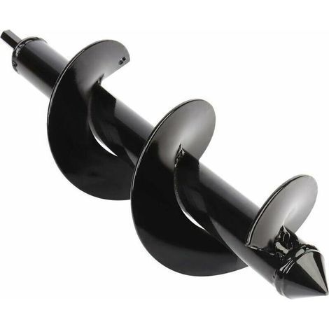 Mèche Jardin en Spirale pour Perceuse Électrique – Tarière Hexagonale 8 mm × 30 cm pour Planter Semis, Bulbes et Plantes (1/5)