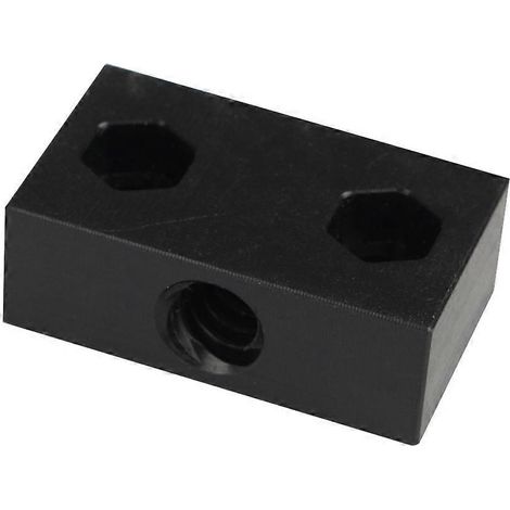 M8 8MM Gewindemutterplatte mit Metallsitzblock für 3D-Drucker