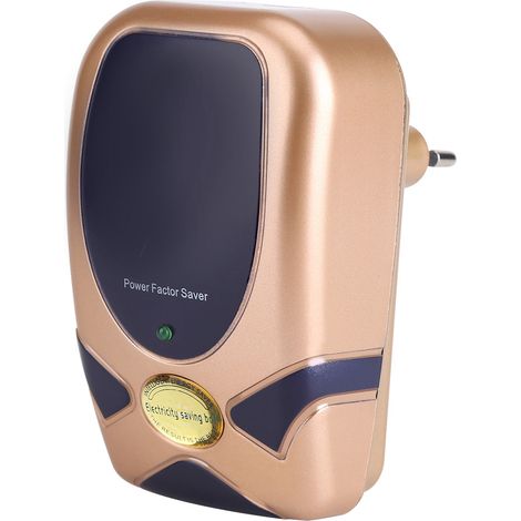 Ortviai Boîtier Économiseur d'Énergie 28 kW pour Maison – ABS Écologique, 28000 W, 50-60 Hz (1/4)