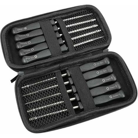 10-teiliges Vergaser-Einstellwerkzeug-Set für gängige 2-Takt-Vergaser-Einstellwerkzeuge für kleine Motortrimmer-Kettensägen (1/5)