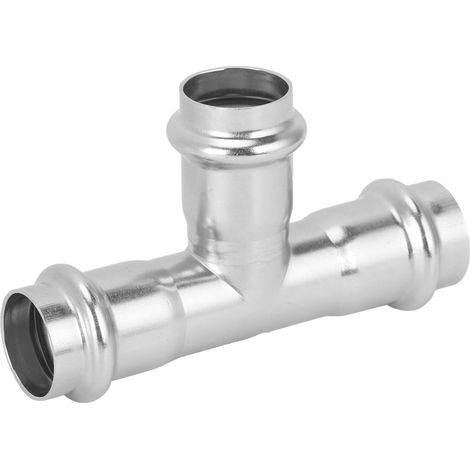 Raccord en T égal inox 304 G1/2 DN15 diam 20mm 10x5.5x2cm adaptateur pour flexible d'eau 1 pièce (1/5)