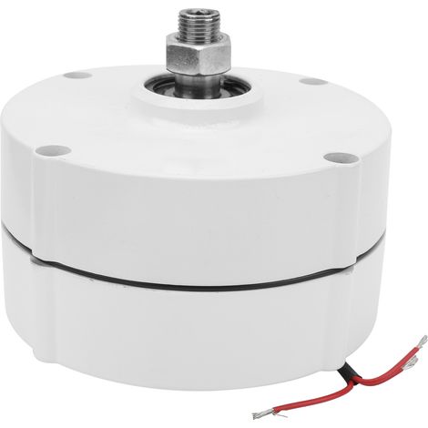 Générateur à aimant permanent 100W, alternateur triphasé AC 12V sans redresseur, équipement industriel AVAN, usage professionnel. (1/5)