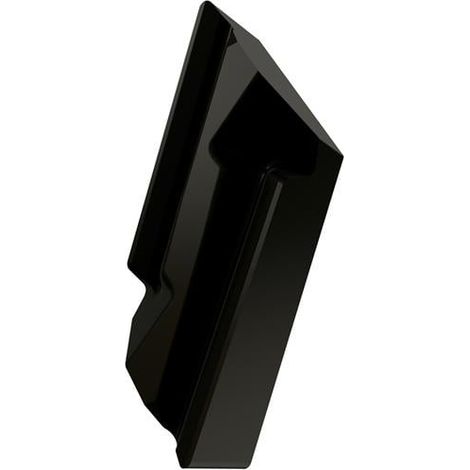 Placa de corte giratoria ISO KNUX 160405R-32:T9325 Profundidad 4,8mm MT-CVD recubierta (1/2)