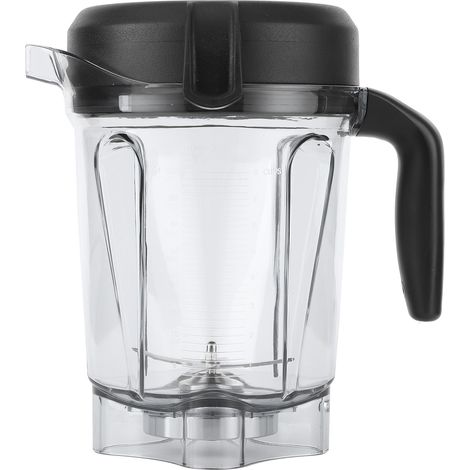 1,9-Liter-Mixbehälter aus transparentem Material mit Ersatzklinge und Deckel (1/5)