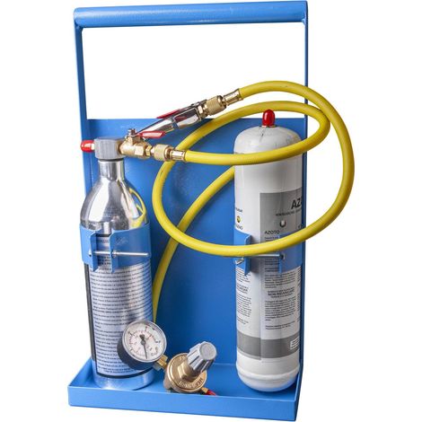 Kit lavage système de climatisation véhicules - AC 1023 - CLAS Equipements (1/5)