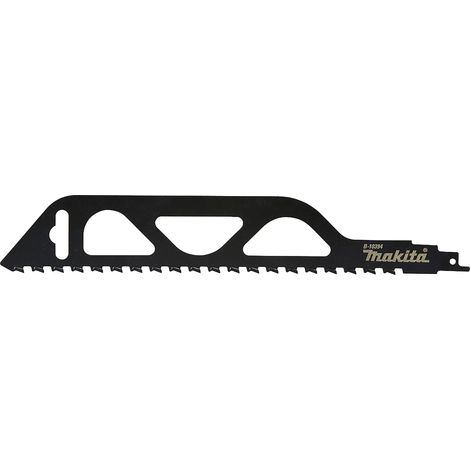Makita – Lame de scie sabre pour béton cellulaire – Longueur 305 mm – TC/HM – 1 pièce – Capacité de coupe jusqu'à 215 mm – B10394