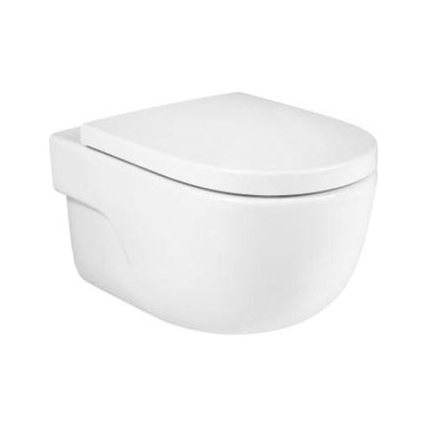 Roca Meridian - WC suspendu, Rimless, blanc A34624L000 (1/2)