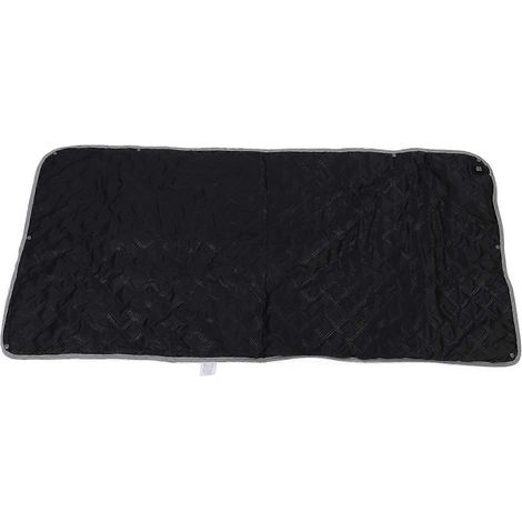 Beheizbare Decke, wasserdicht, schnell aufheizend, bequeme Fleece-Heizmatte, tragbar, für Camping und Picknick 1