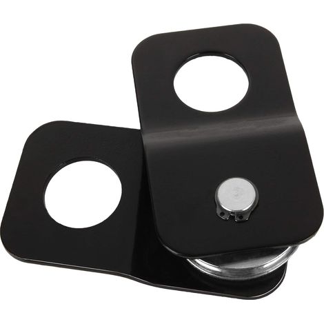 Blocs de traction universels de 1,27 cm pour corde synthétique ou câble en acier - Capacité de 3 999,8 kg