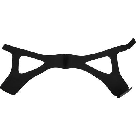 Ceinture triangulaire anti-ronflement, sangle de soutien du sommeil, aide au sommeil nocturne, noire (1/5)
