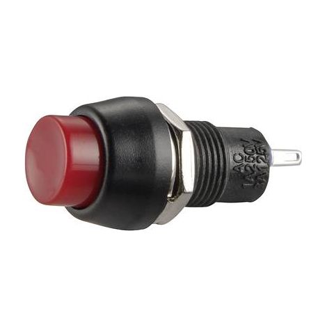 BOUTON POUSSOIR À PRESSION TRU COMPONENTS TC-R13-84A-05RT 1587722 250 V/AC 1 A 1 X OFF/(ON) À RAPPEL 1 PC(S)