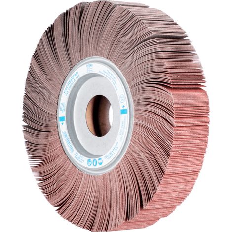 PFERD TOOLS Lamellenschleifrad FR Ø 250x50mm Bohrung Ø 44,0mm A120 für universelle Anwendung (1/2)
