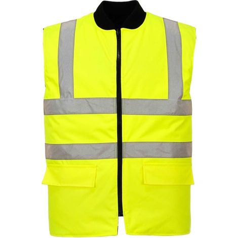 Gilet HV reversibile giallo L (1/5)
