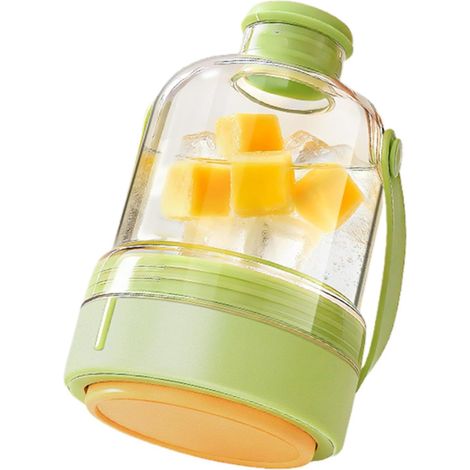 à glaçons 2 en 1 portable et réutilisable de 400 ml – Bac pour (1/5)