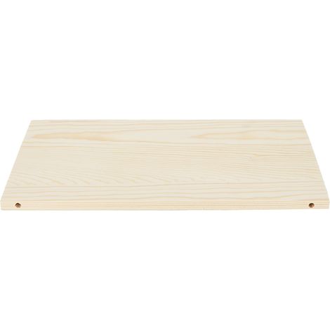 Étagère murale style nordique pour pots de fleurs et livres, avec support pour plantes suspendues (rose S) (1/5)