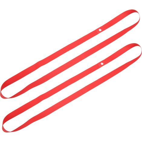 St. Fahrradfelgenband, Nylon-Pannenschutzstreifen für Mountainbike-Reifen, Schläuche, 16 x 18 (349) (1/5)