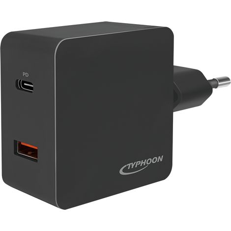Schnellladegerät USB-C PD USB QC Ladewürfel 3A 18W Reise (1/5)